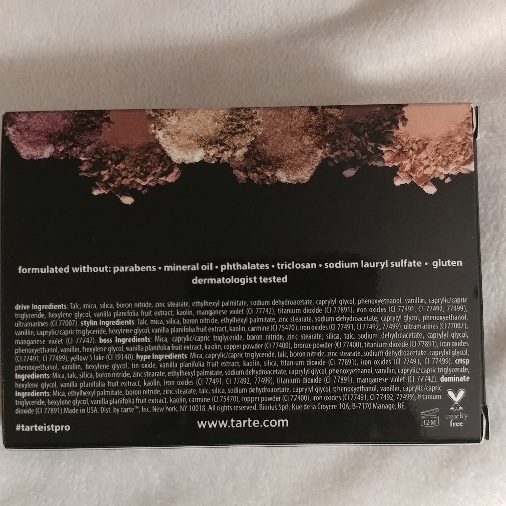 👠Tarteist To Go Eye Shadow Palette 🎆 - Picture 4 of 4